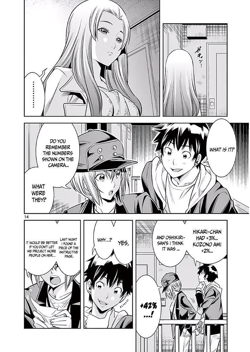 Read Naked Camera chapter 7 image 14 on Lezhin