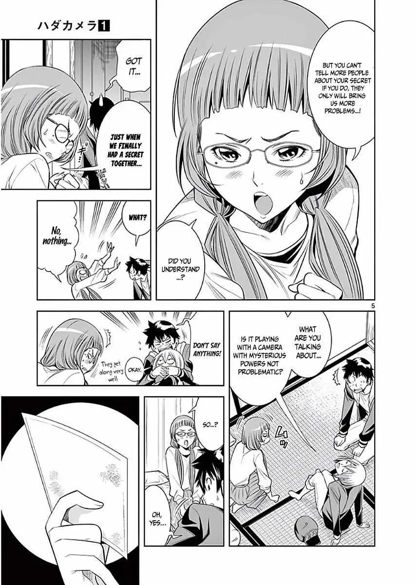 Read Naked Camera chapter 7 image 5 on Lezhin