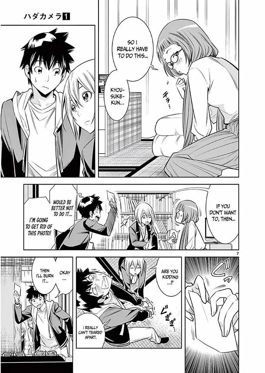 Read Naked Camera chapter 7 image 7 on Lezhin