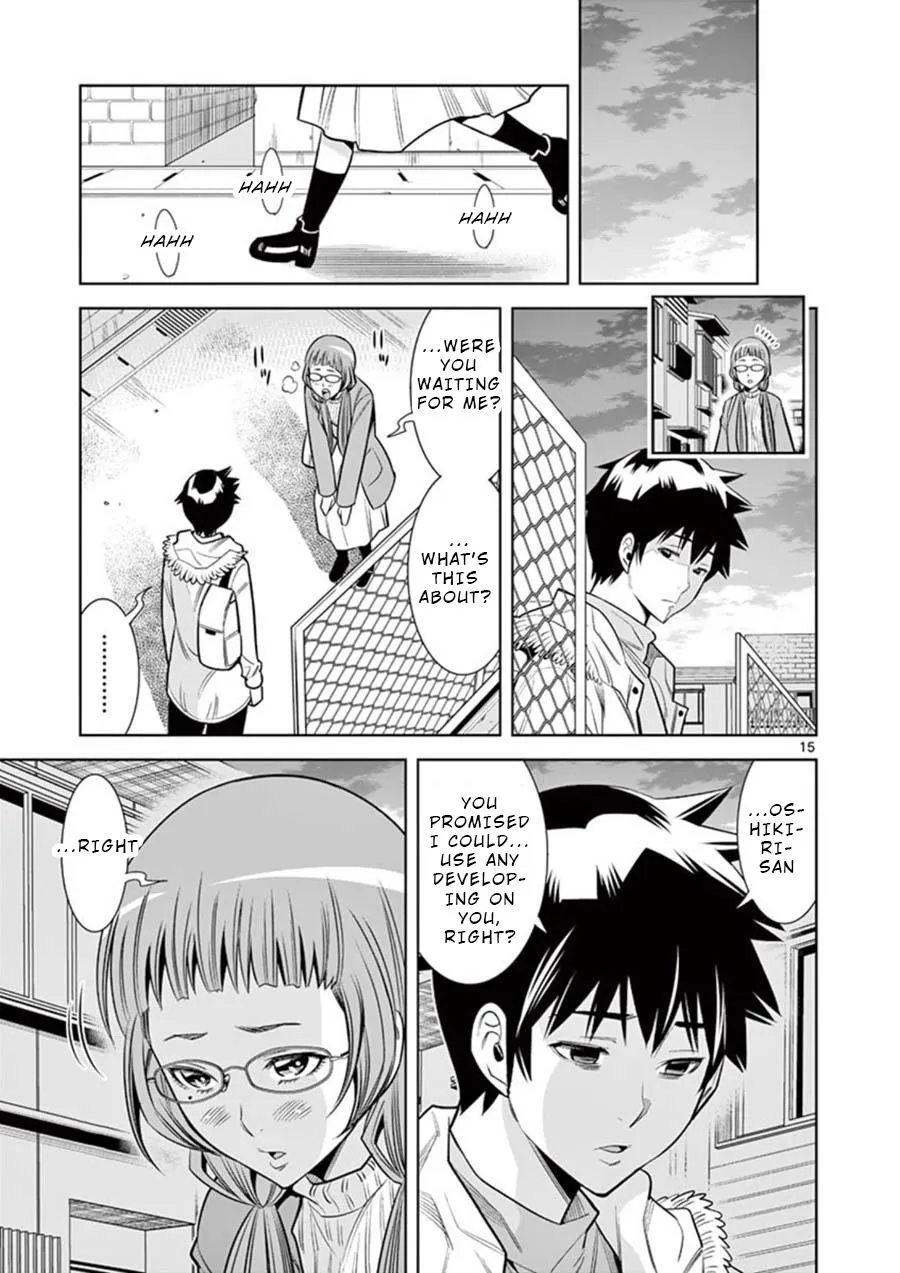 Read Naked Camera chapter 9 image 14 on Lezhin