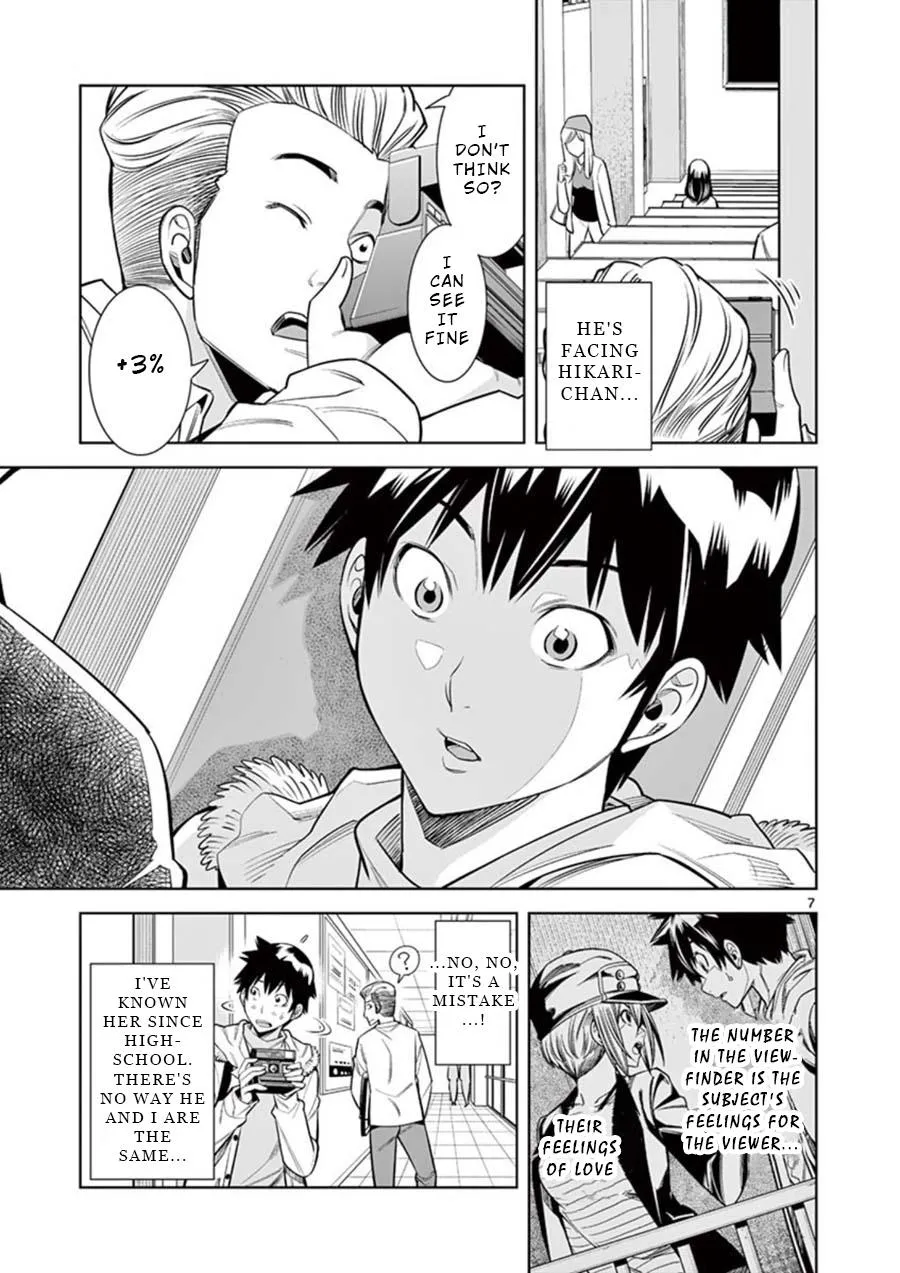Read Naked Camera chapter 9 image 6 on Lezhin
