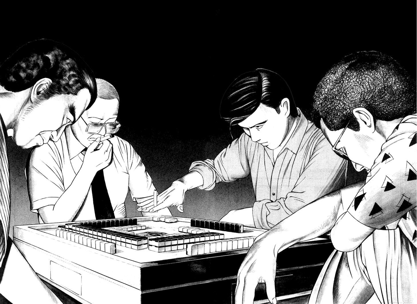 Read Naki no Ryuu chapter 18 image 1 on Lezhin