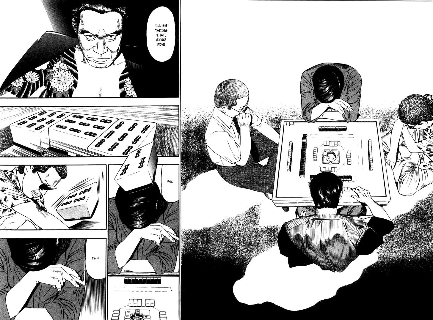 Read Naki no Ryuu chapter 18 image 19 on Lezhin