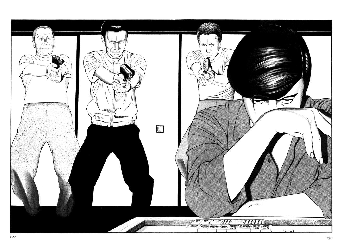 Read Naki no Ryuu chapter 20 image 1 on Lezhin