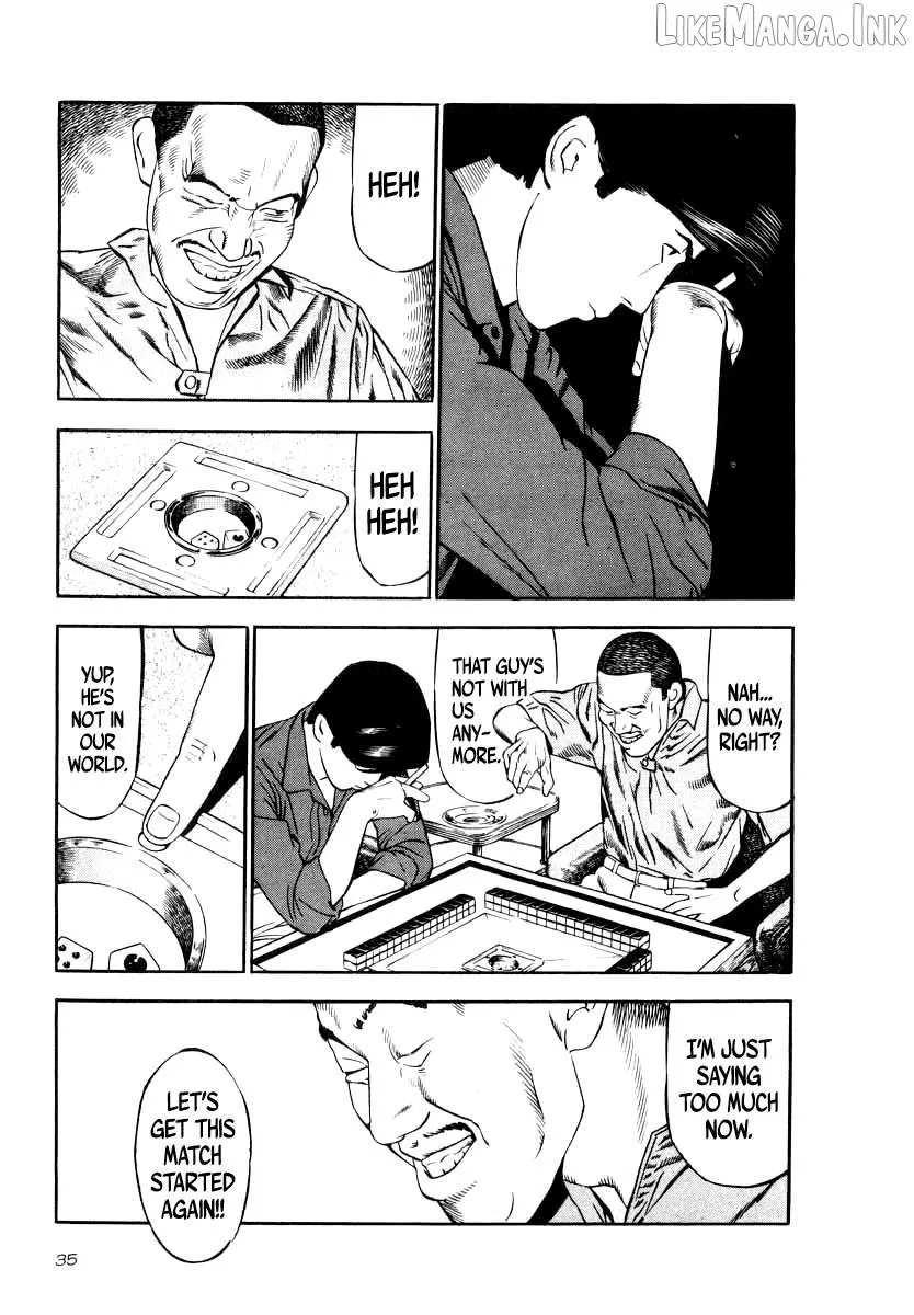 Read Naki no Ryuu chapter 31 image 5 on Lezhin