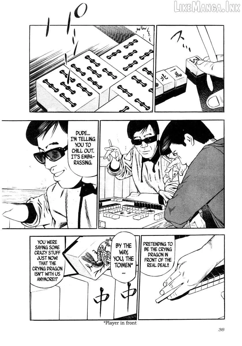 Read Naki no Ryuu chapter 31 image 8 on Lezhin