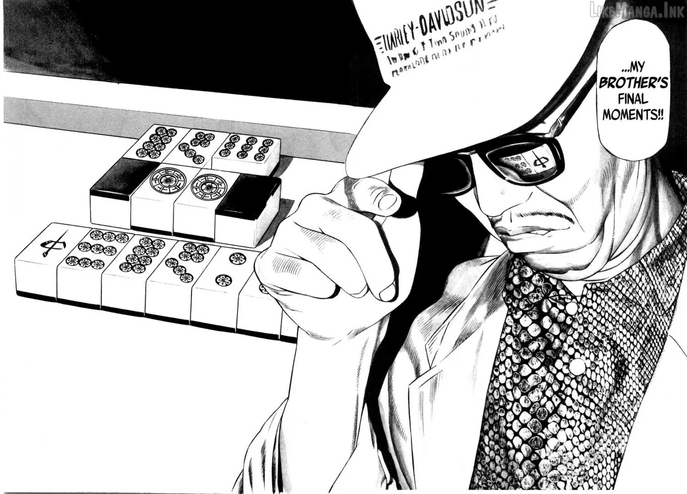 Read Naki no Ryuu chapter 34 image 1 on Lezhin