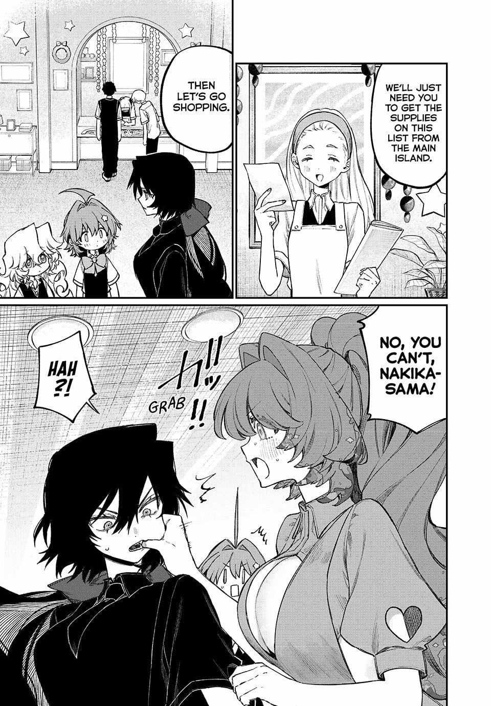 Read NakiNagi chapter 18 image 2 on Lezhin