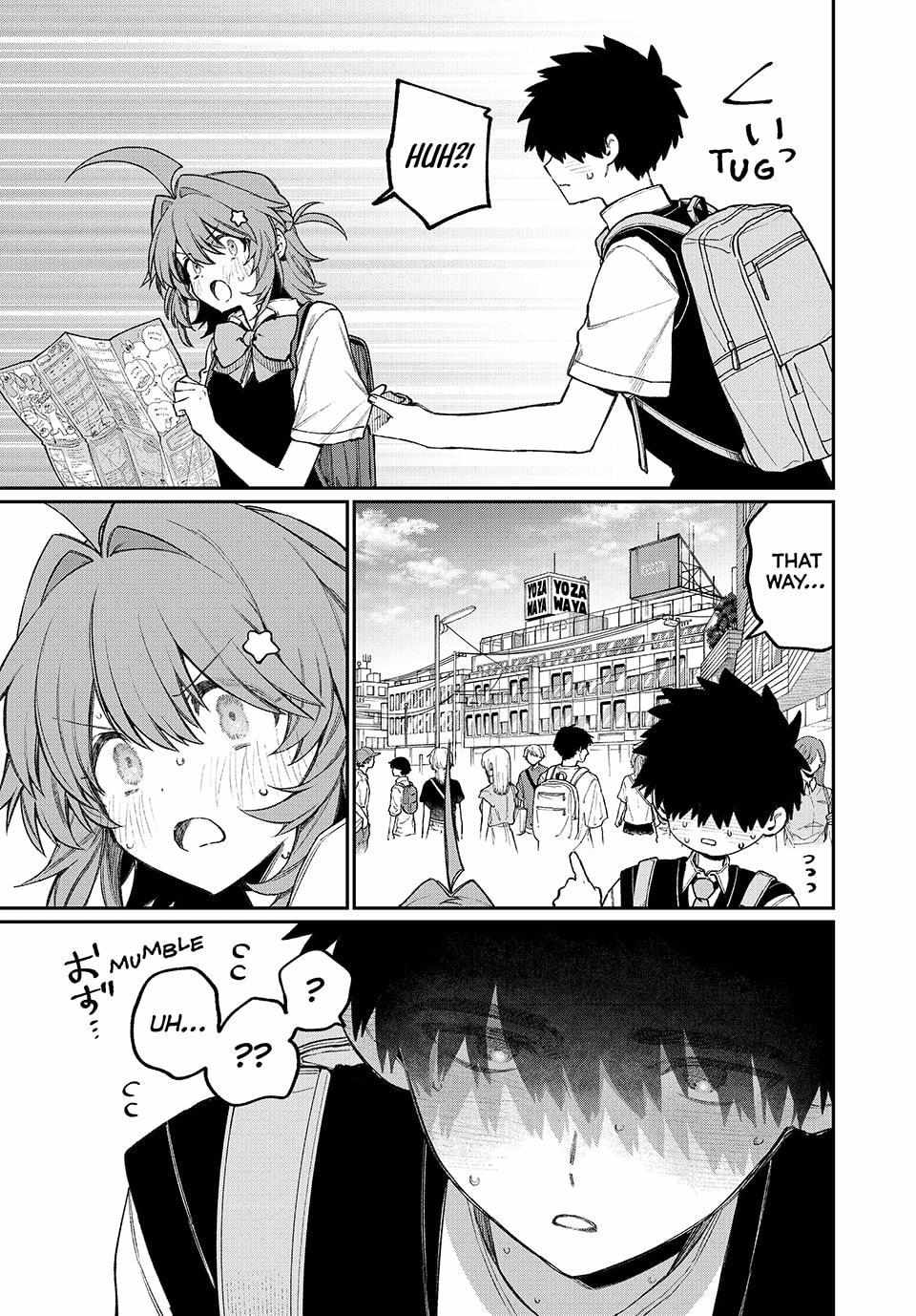 Read NakiNagi chapter 18 image 8 on Lezhin