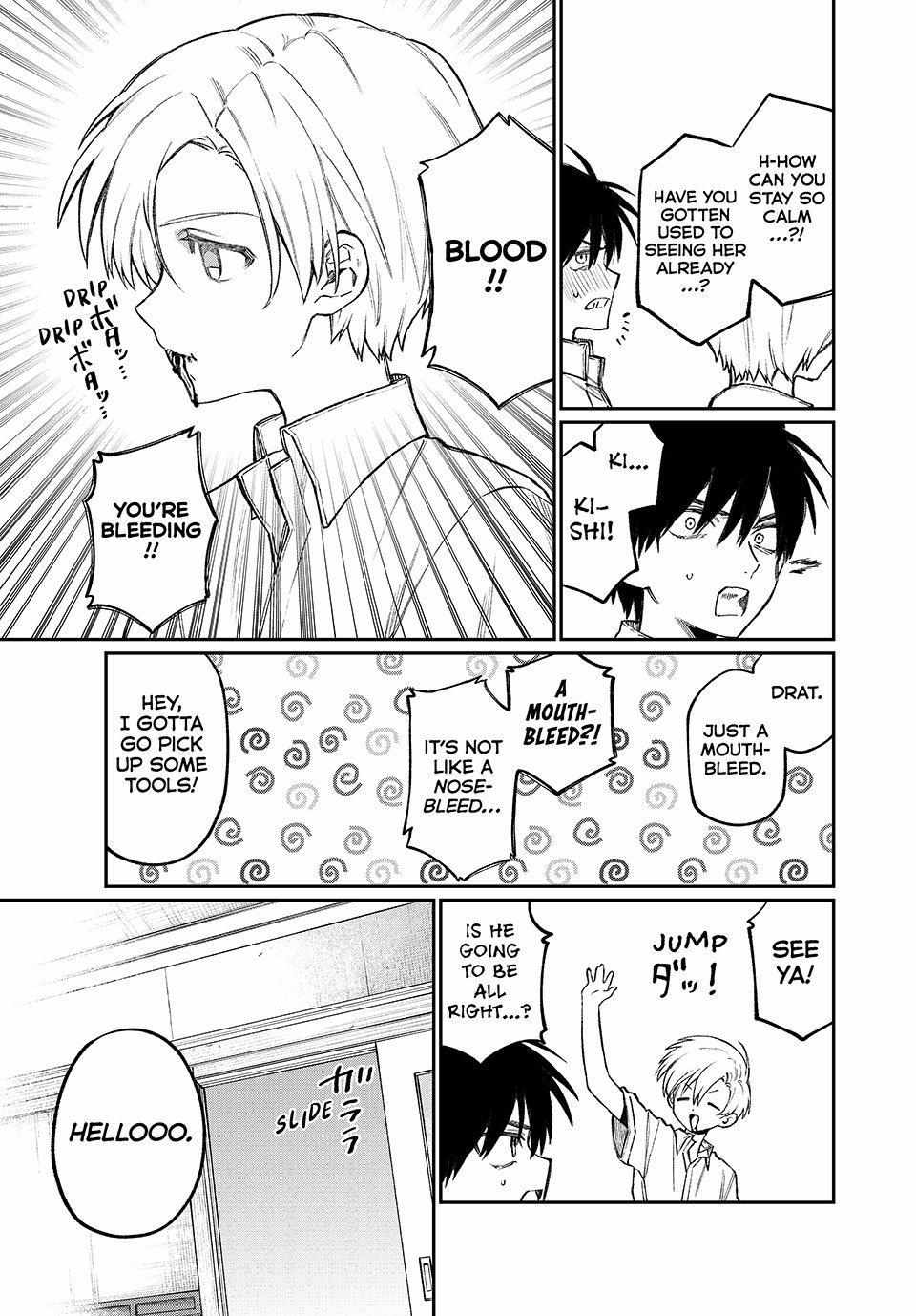 Read NakiNagi chapter 21 image 2 on Lezhin