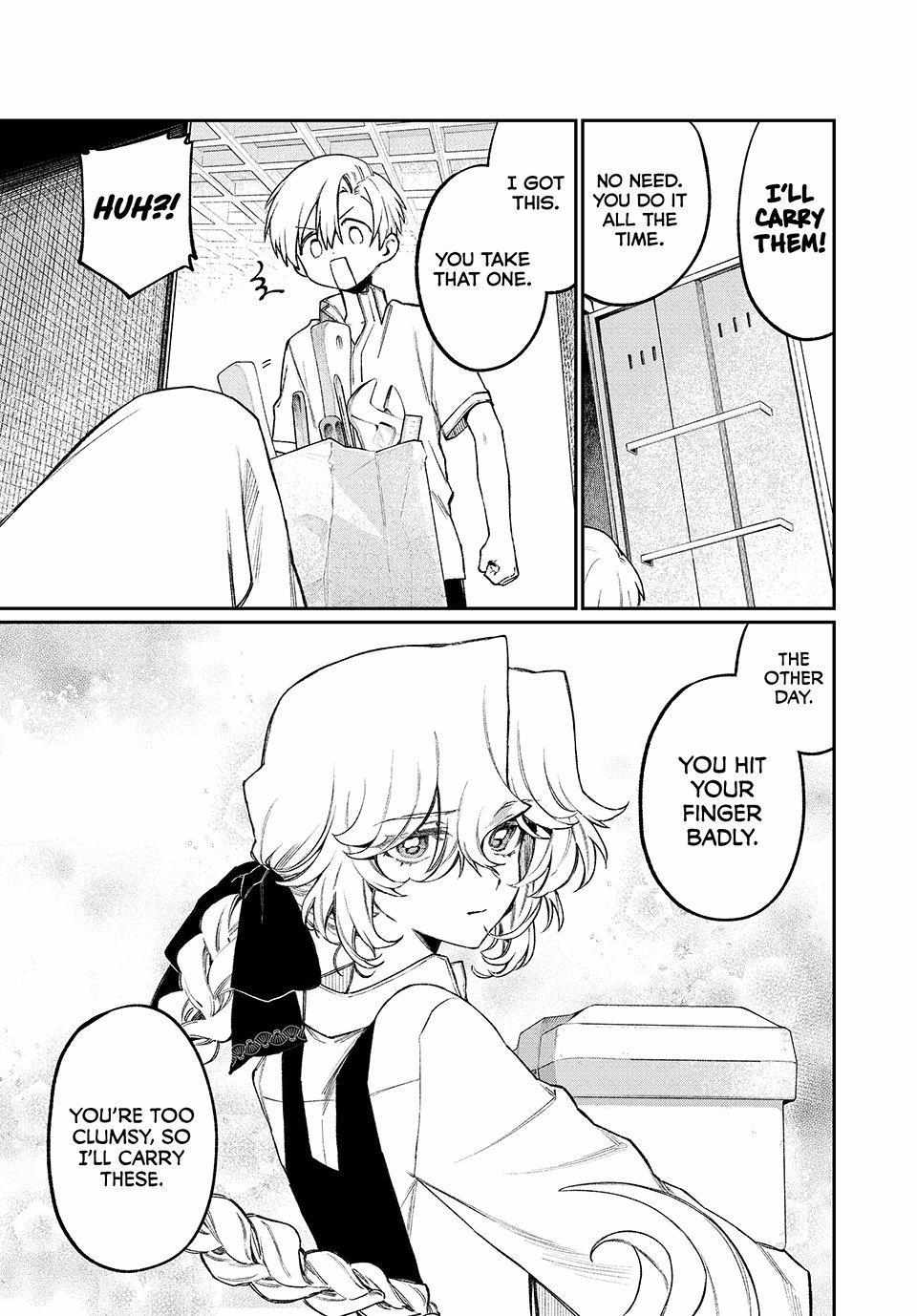 Read NakiNagi chapter 21 image 4 on Lezhin