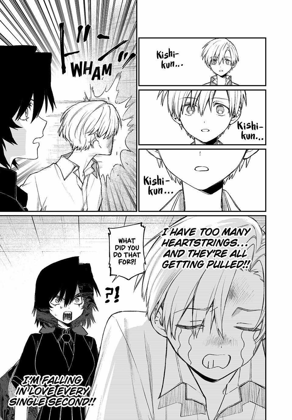 Read NakiNagi chapter 21 image 6 on Lezhin