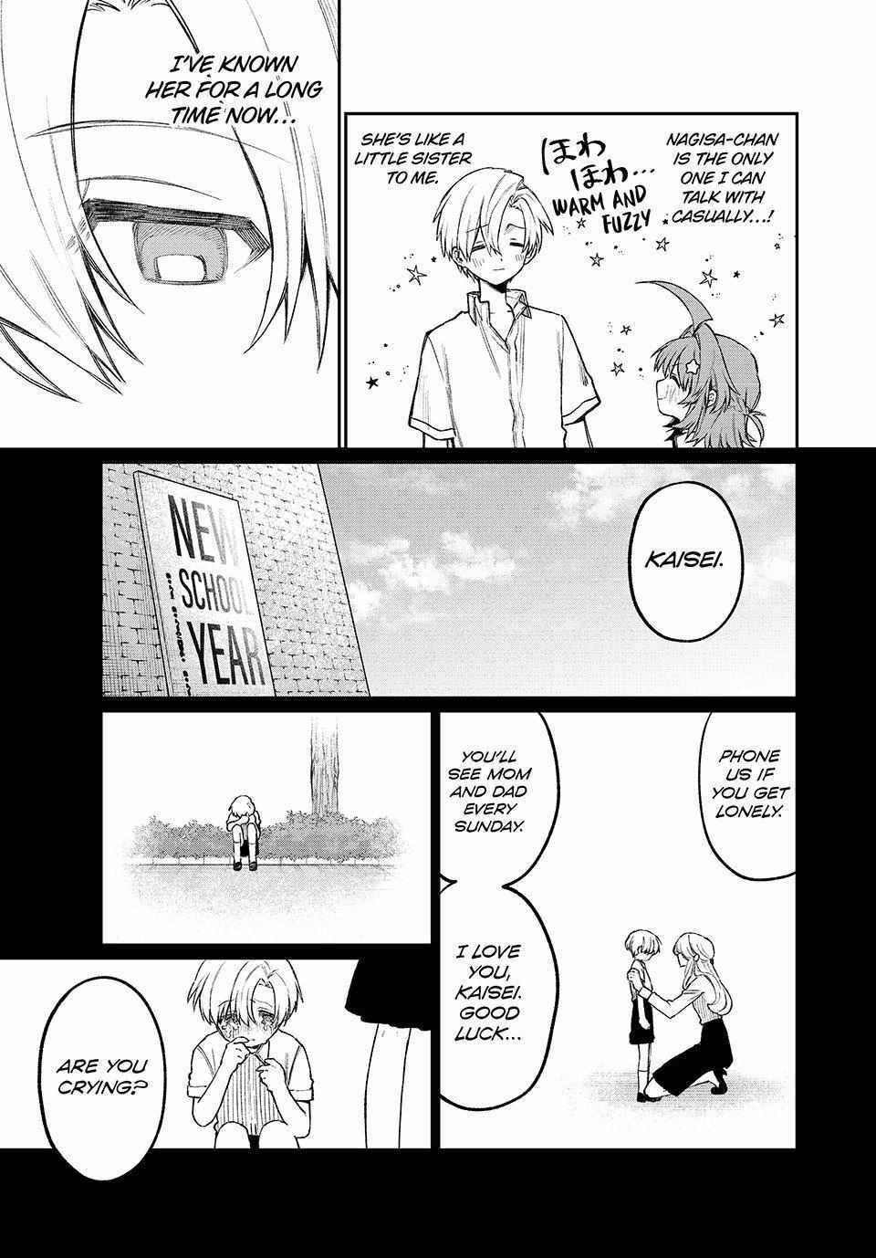 Read NakiNagi chapter 21 image 8 on Lezhin