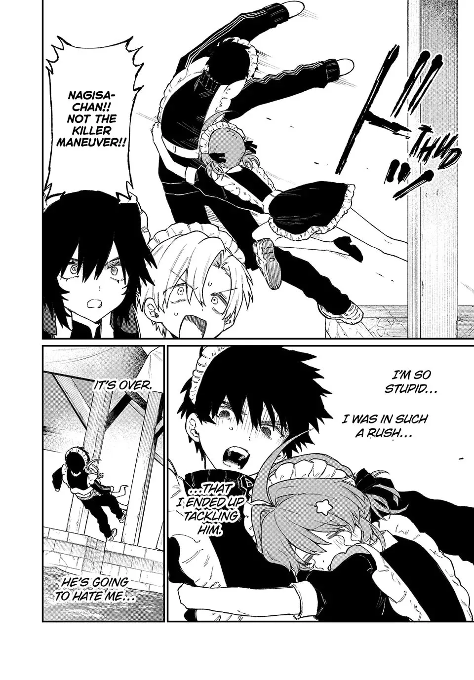 Read NakiNagi chapter 23 image 11 on Lezhin