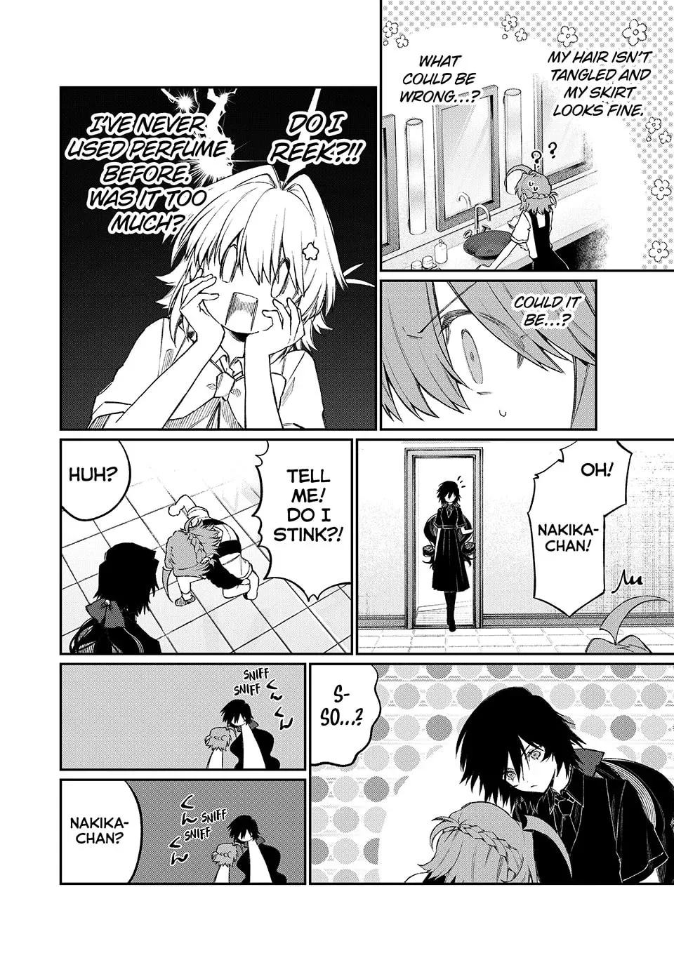 Read NakiNagi chapter 24 image 1 on Lezhin