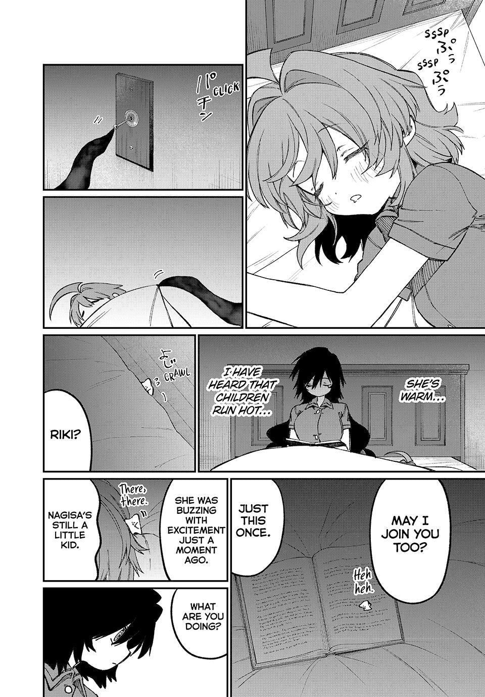 Read NakiNagi chapter 31 image 7 on Lezhin