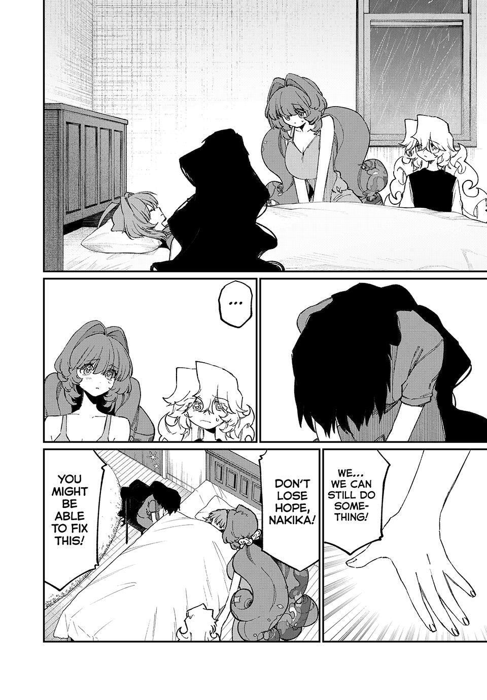 Read NakiNagi chapter 32 image 7 on Lezhin