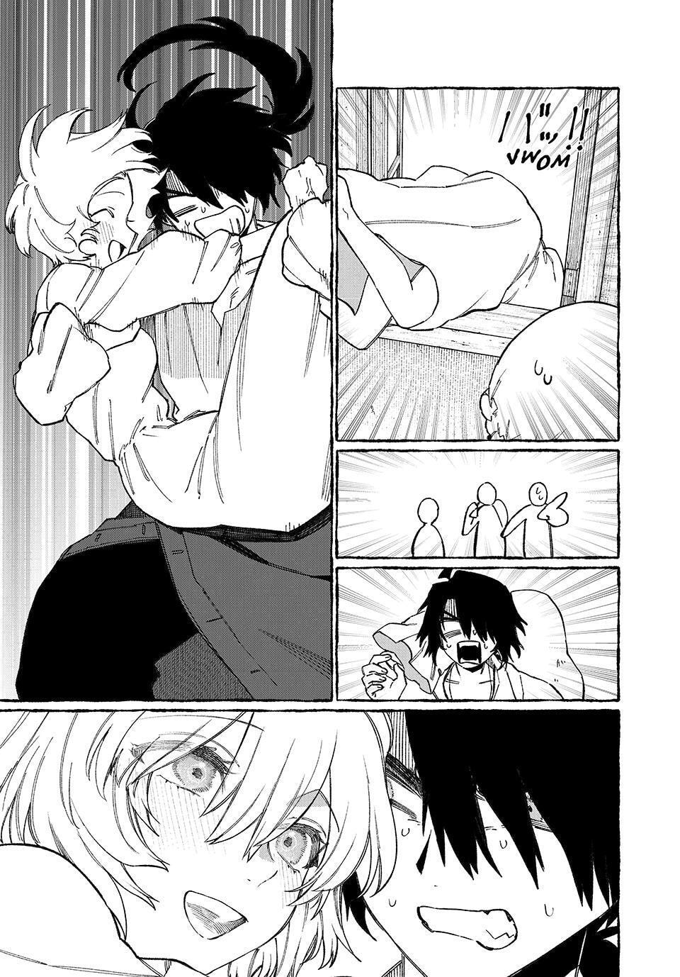 Read NakiNagi chapter 34 image 10 on Lezhin