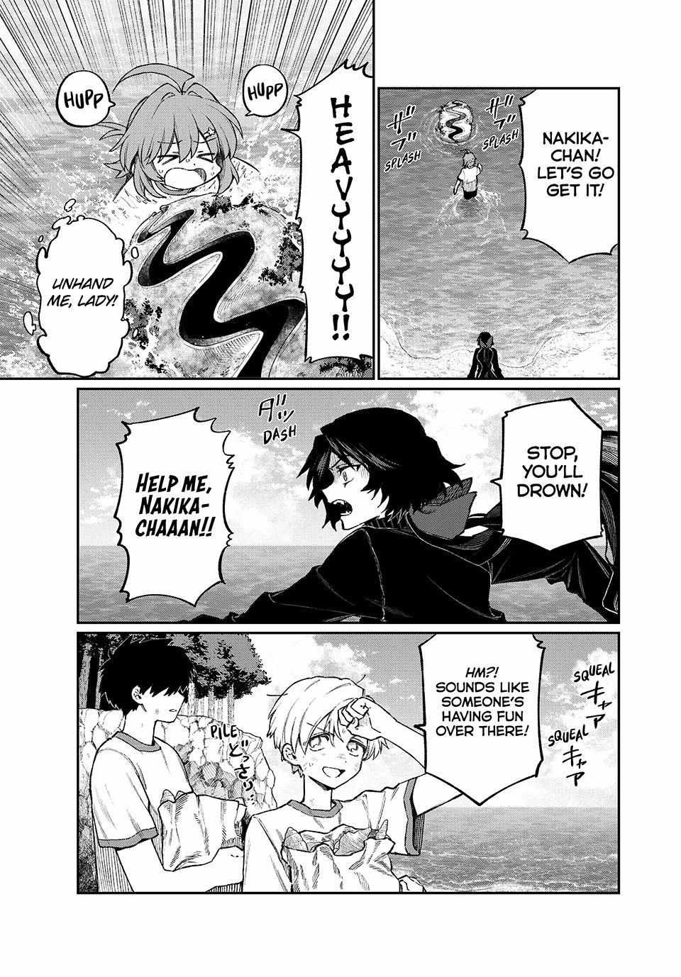 Read NakiNagi chapter 4 image 8 on Lezhin