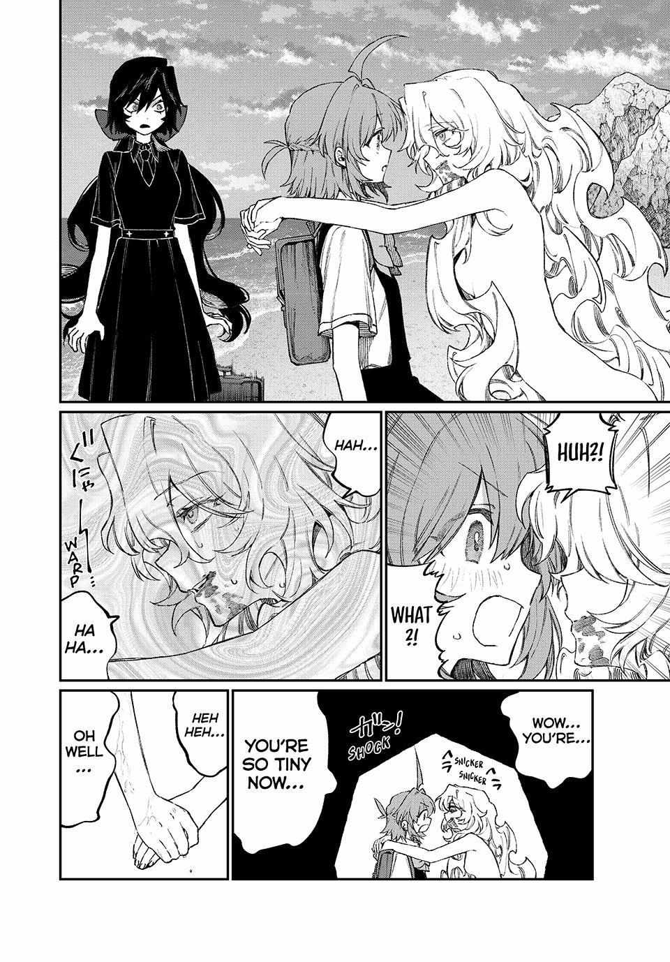 Read NakiNagi chapter 7 image 1 on Lezhin