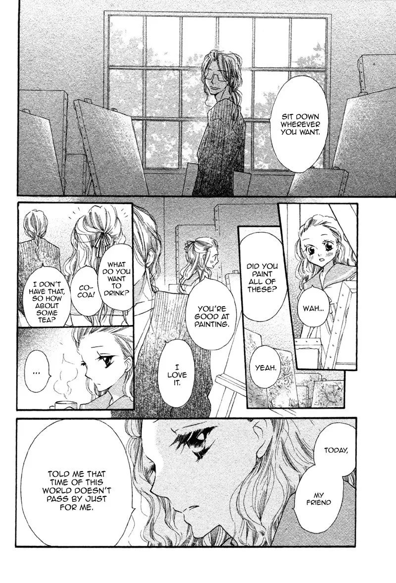 Read Nakizakura Kitan chapter 2 image 21 on Lezhin