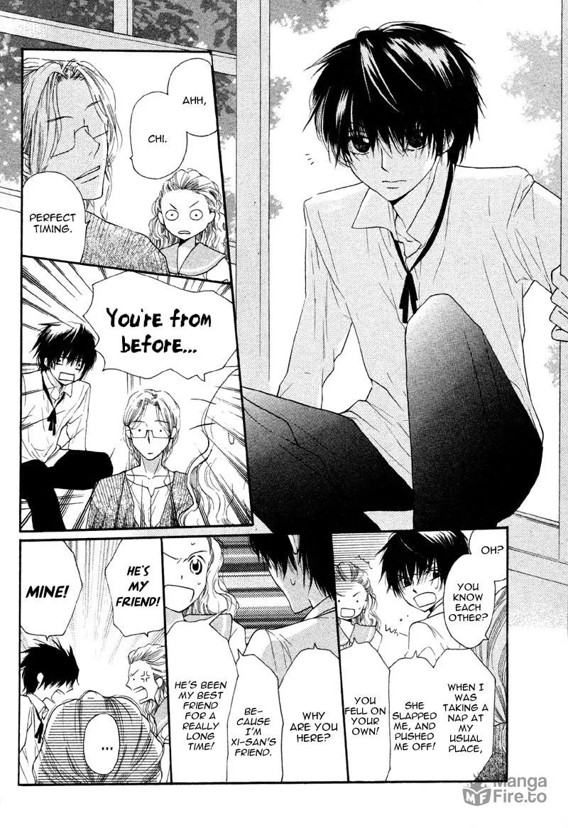 Read Nakizakura Kitan chapter 2 image 23 on Lezhin