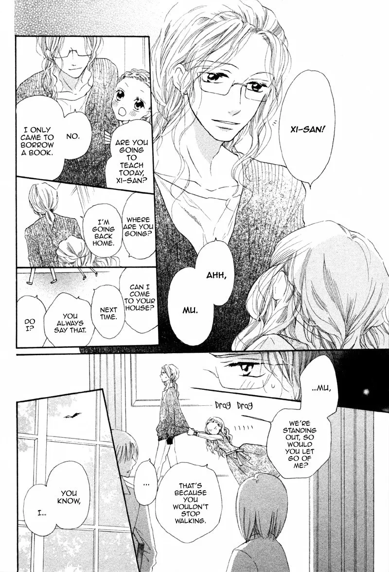 Read Nakizakura Kitan chapter 2 image 7 on Lezhin
