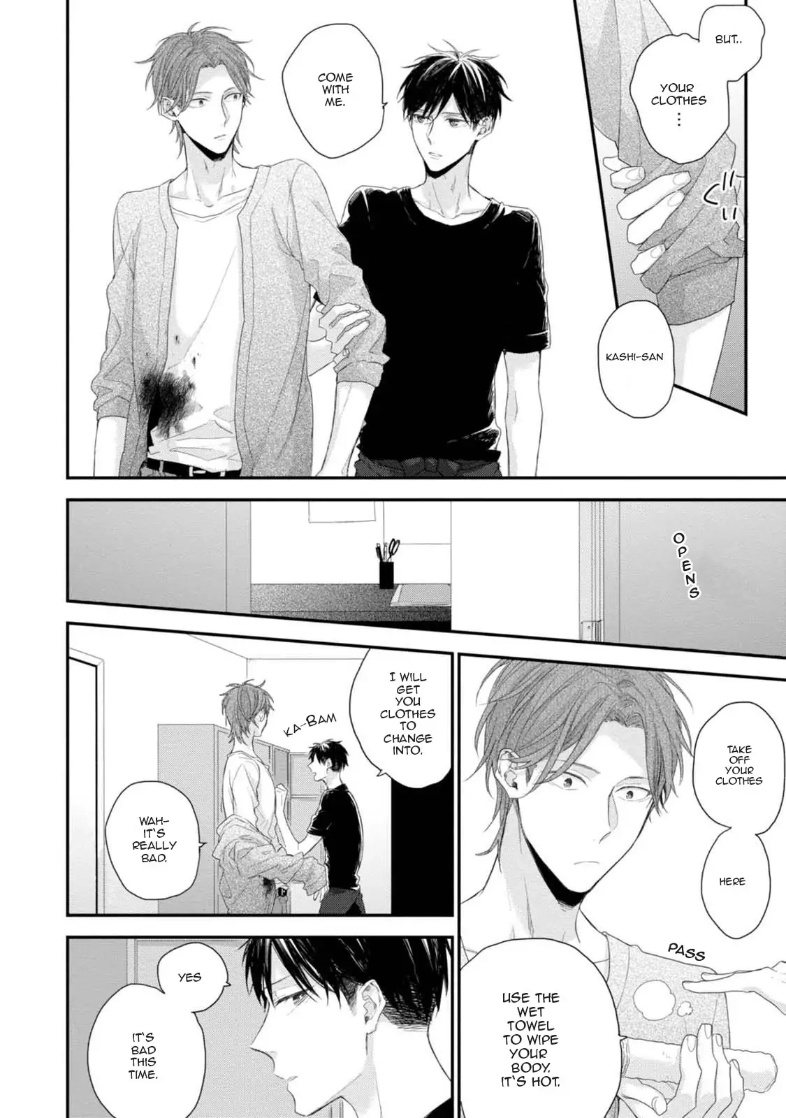 Read Namaiki Kareshi chapter 1 image 13 on Lezhin