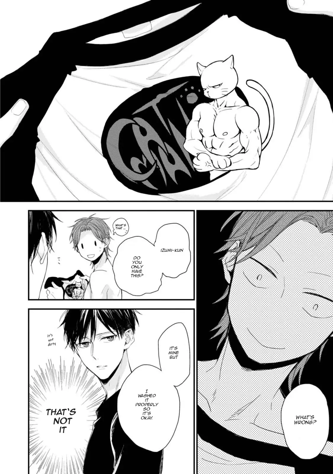 Read Namaiki Kareshi chapter 1 image 15 on Lezhin