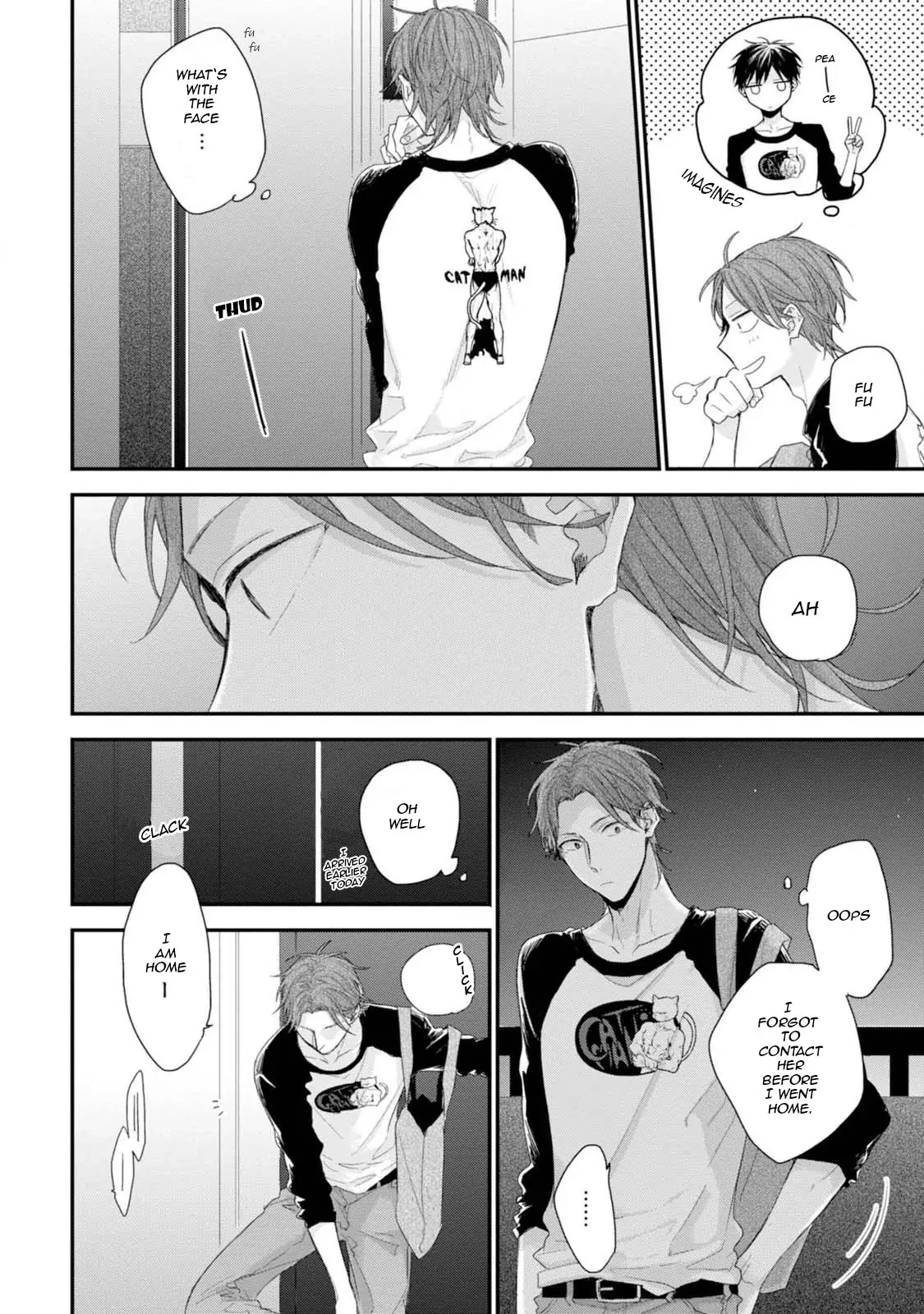 Read Namaiki Kareshi chapter 1 image 17 on Lezhin