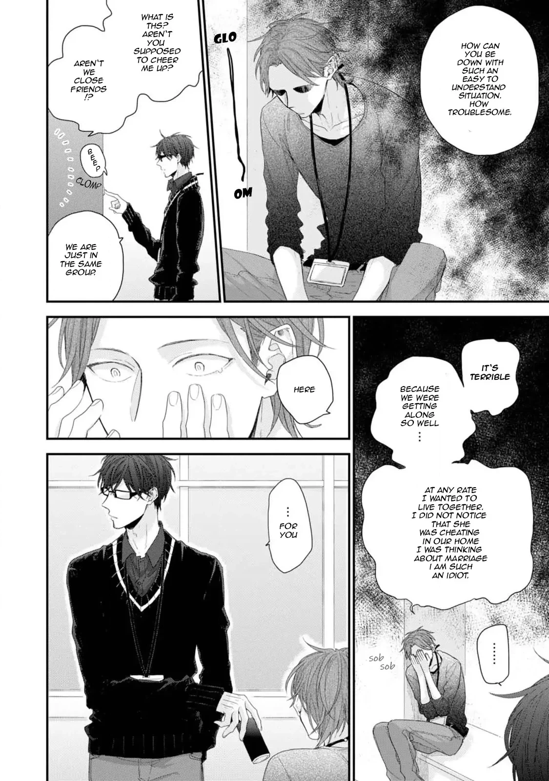 Read Namaiki Kareshi chapter 1 image 19 on Lezhin