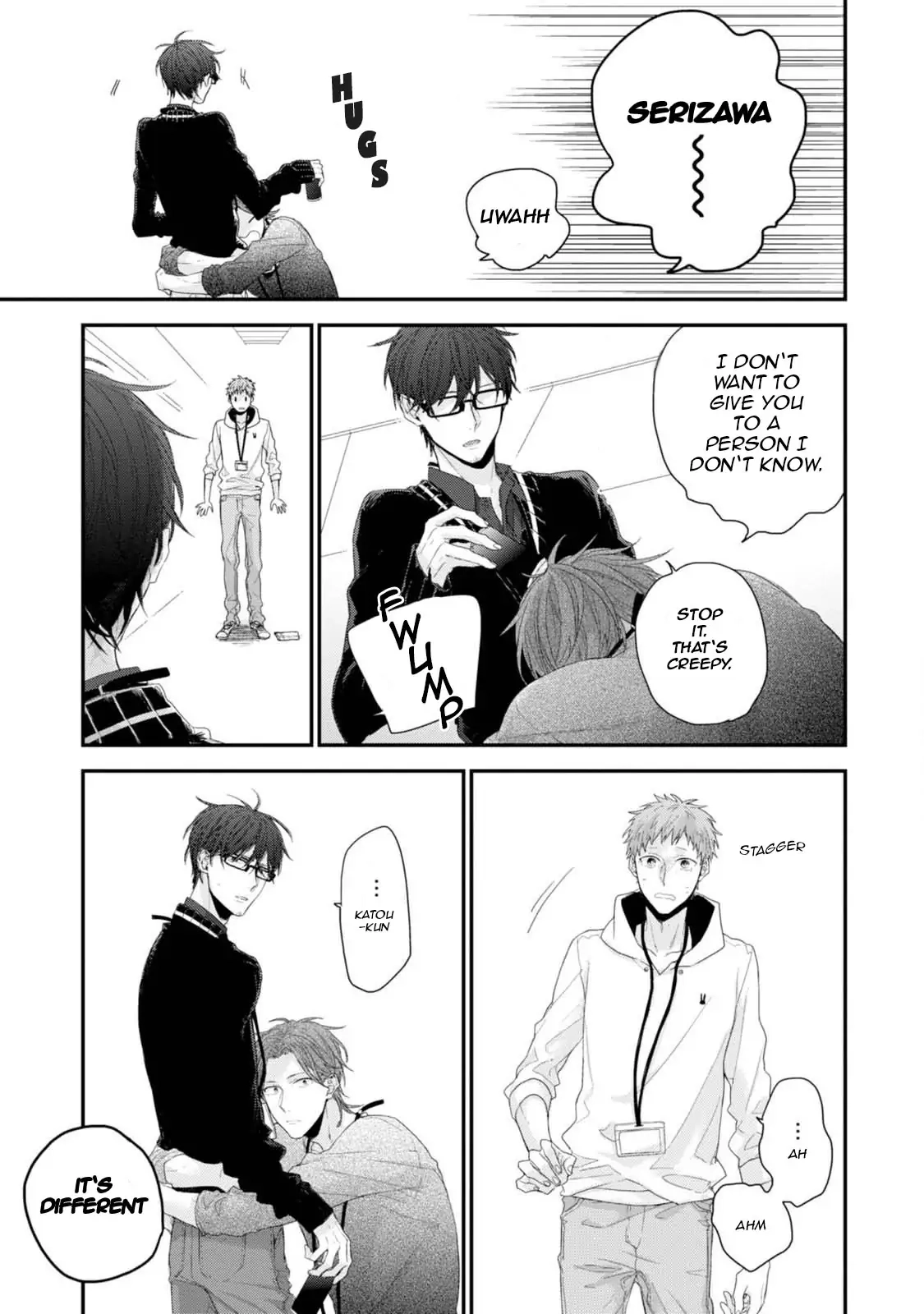 Read Namaiki Kareshi chapter 1 image 20 on Lezhin