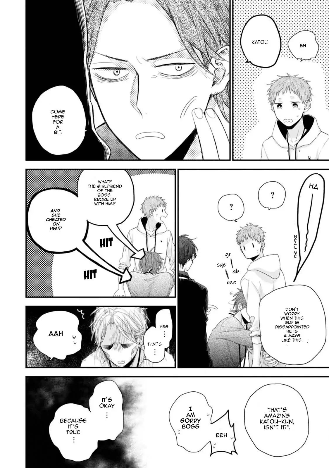 Read Namaiki Kareshi chapter 1 image 21 on Lezhin