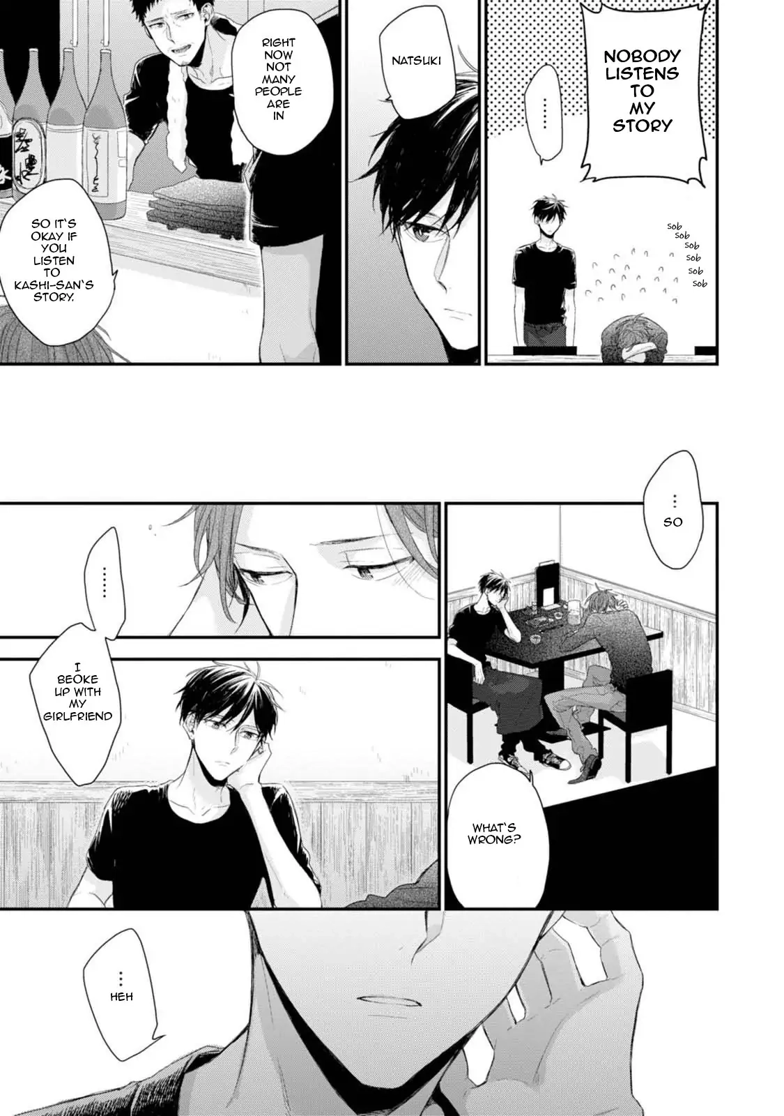 Read Namaiki Kareshi chapter 1 image 24 on Lezhin