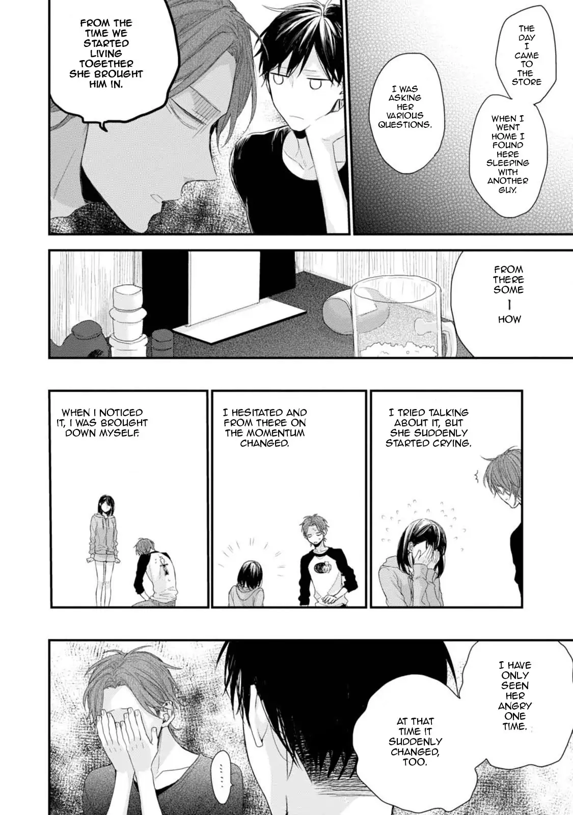 Read Namaiki Kareshi chapter 1 image 25 on Lezhin