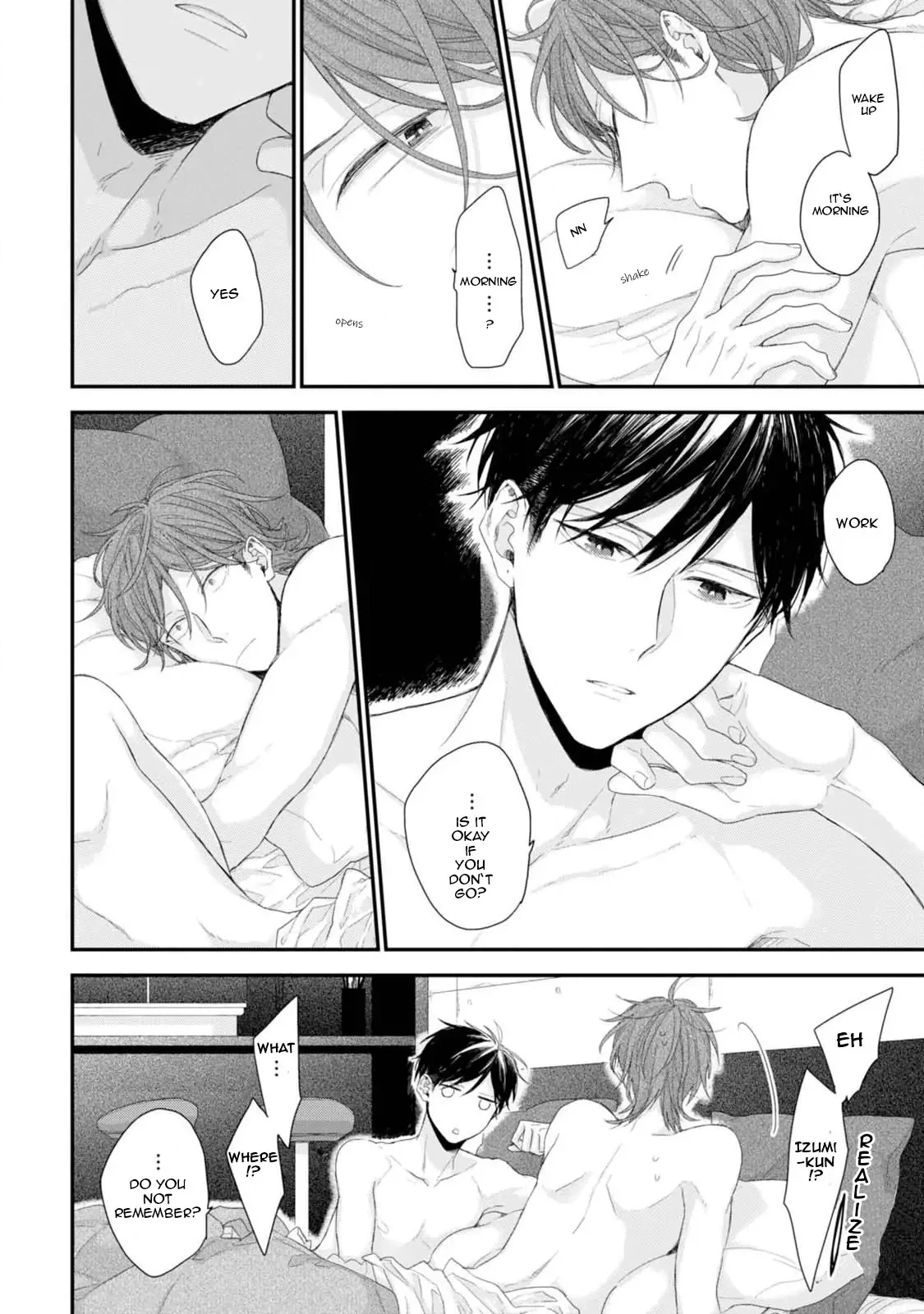 Read Namaiki Kareshi chapter 1 image 29 on Lezhin
