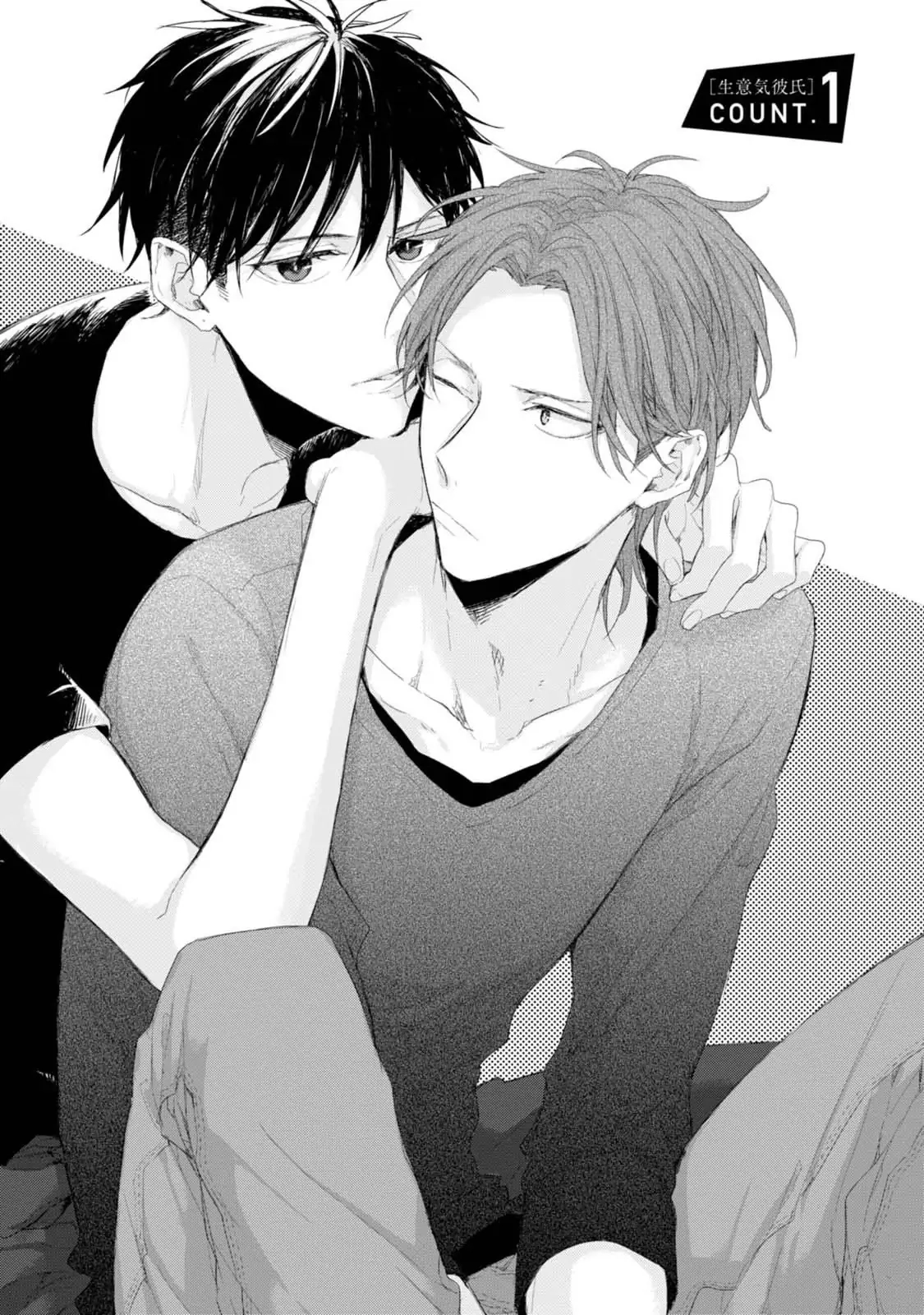 Read Namaiki Kareshi chapter 1 image 4 on Lezhin