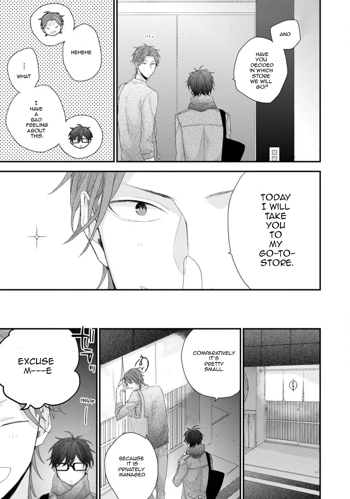 Read Namaiki Kareshi chapter 1 image 6 on Lezhin