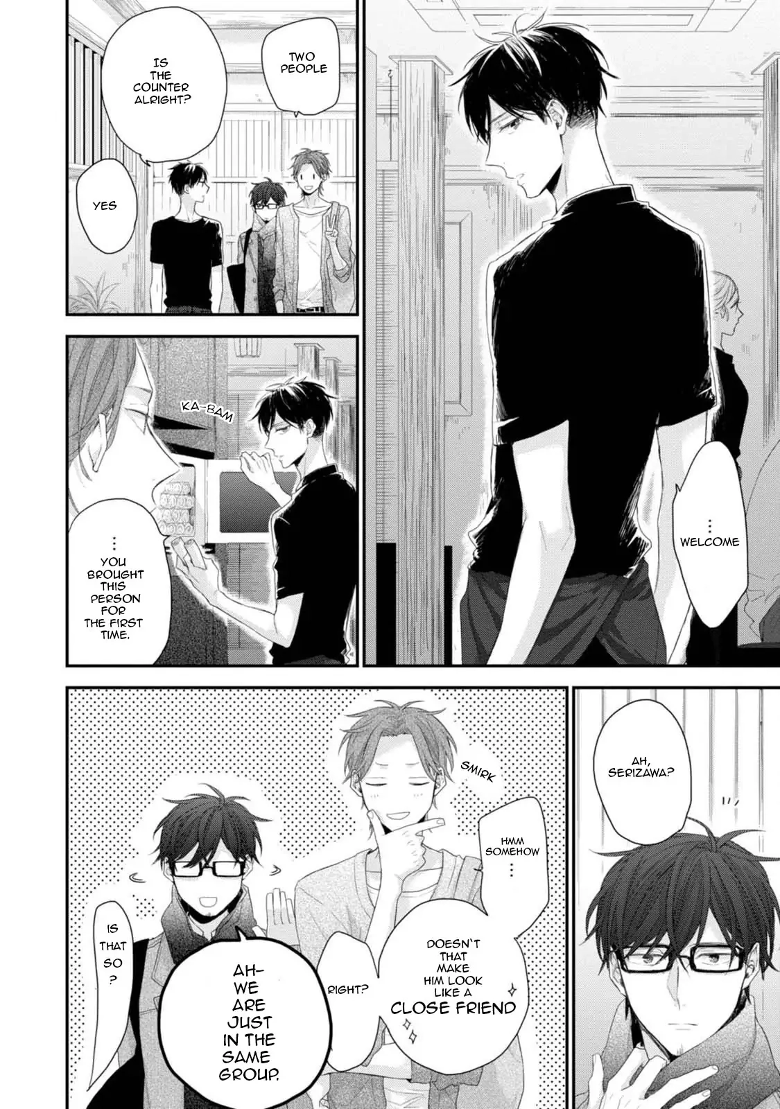 Read Namaiki Kareshi chapter 1 image 7 on Lezhin