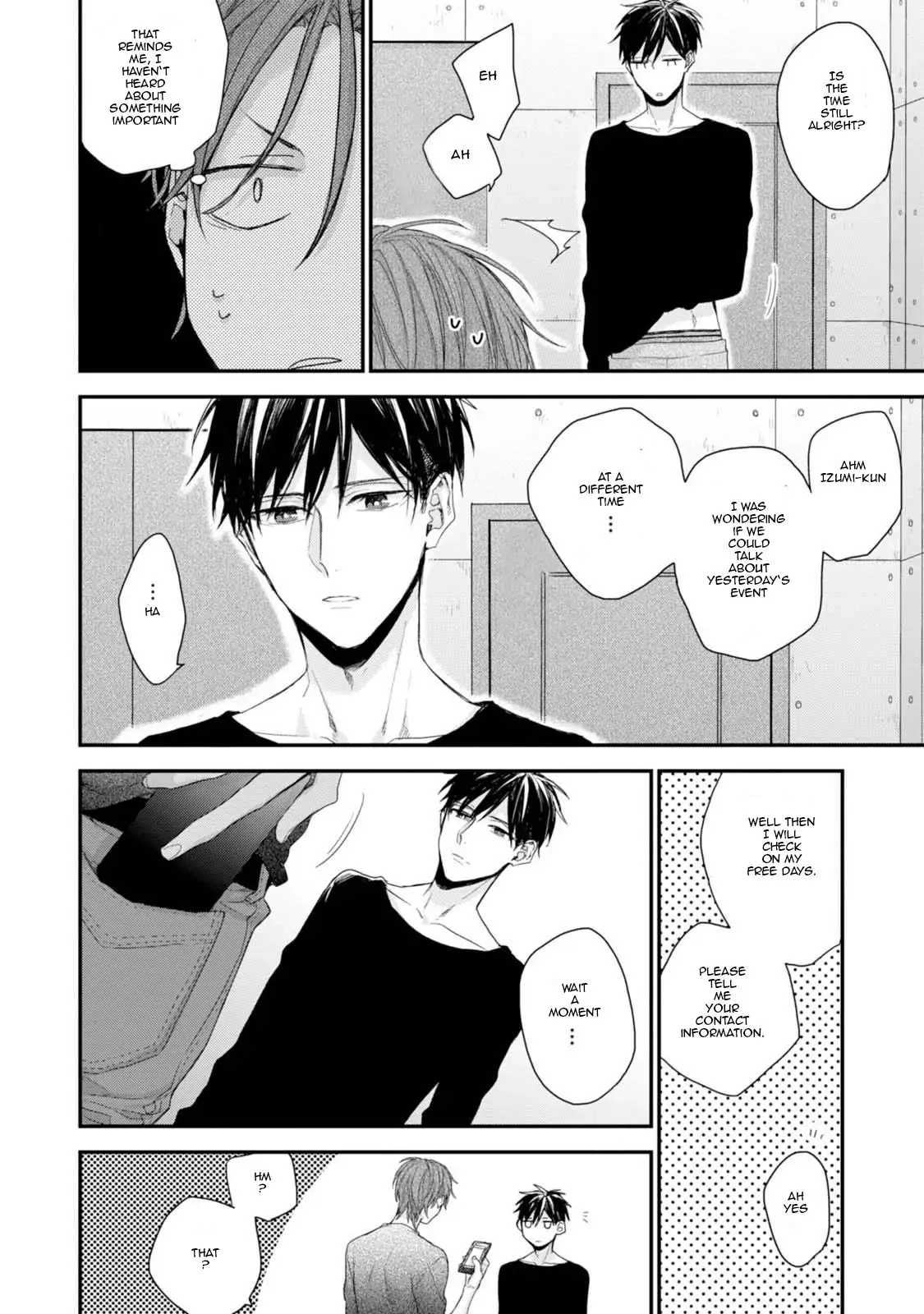 Read Namaiki Kareshi chapter 2 image 11 on Lezhin
