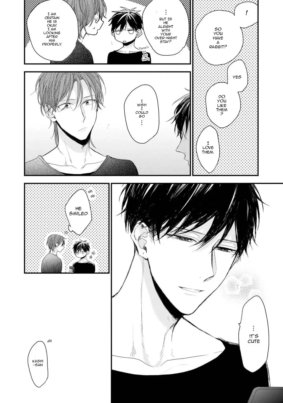 Read Namaiki Kareshi chapter 2 image 13 on Lezhin