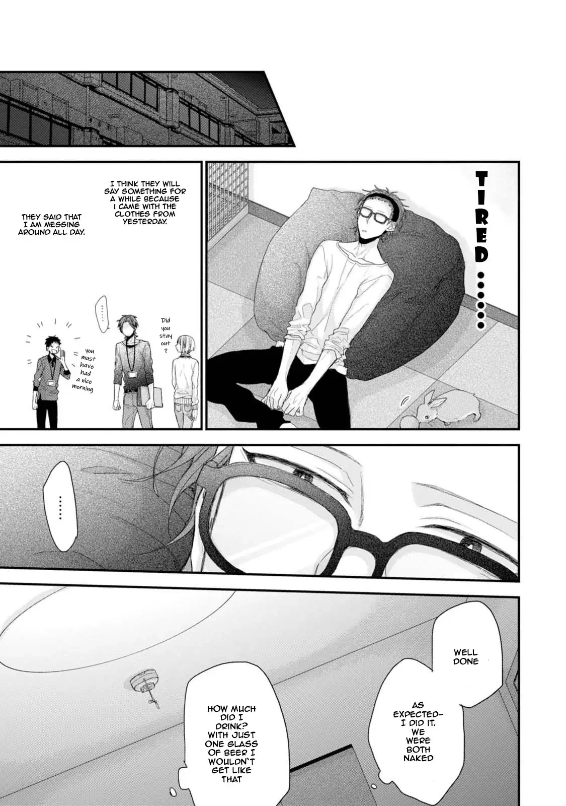 Read Namaiki Kareshi chapter 2 image 16 on Lezhin