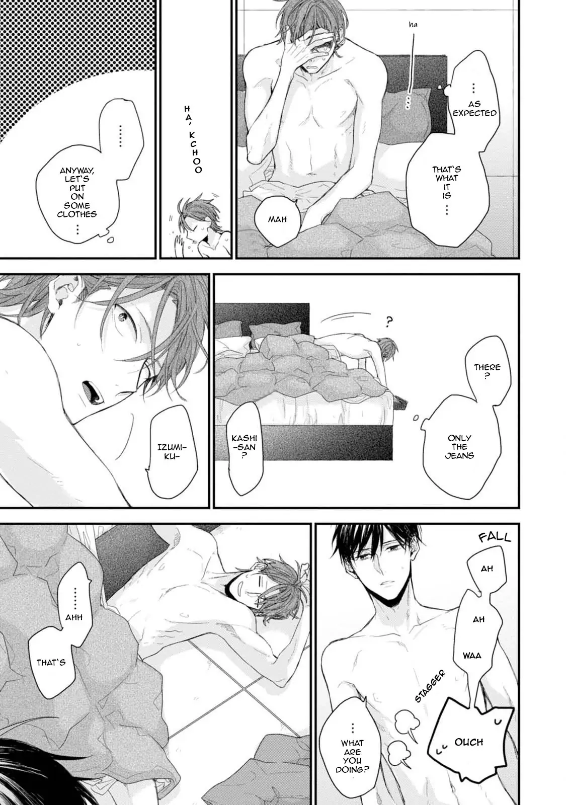 Read Namaiki Kareshi chapter 2 image 4 on Lezhin