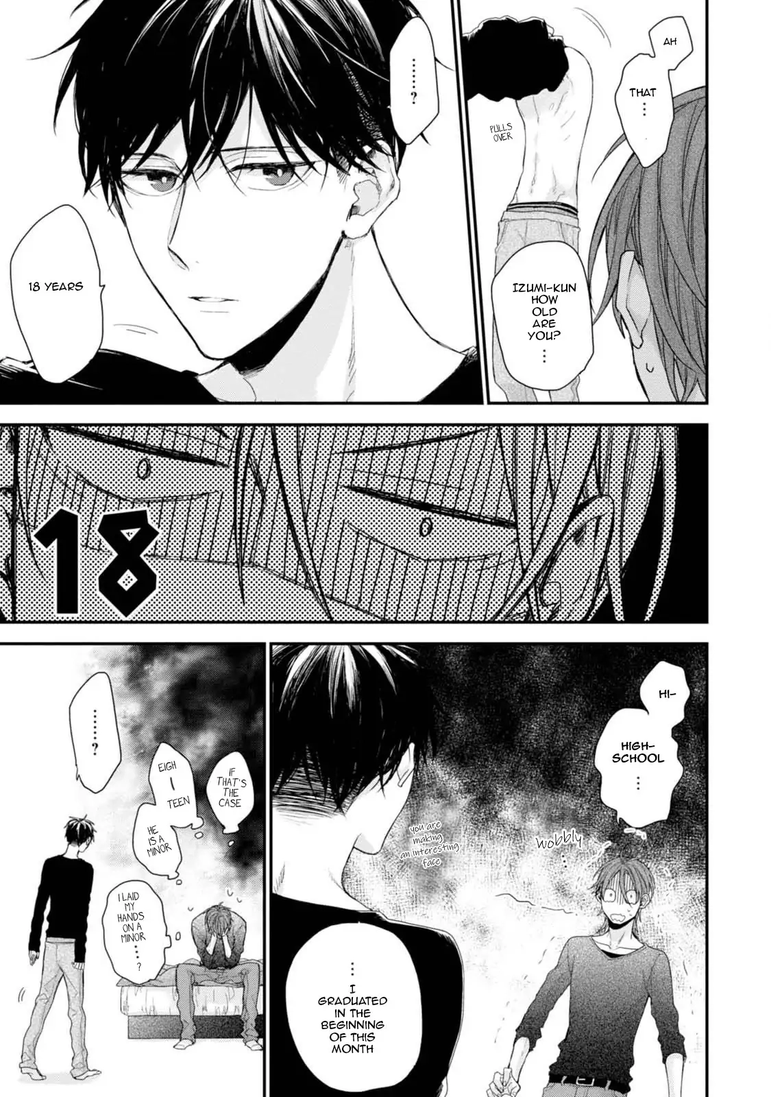Read Namaiki Kareshi chapter 2 image 6 on Lezhin