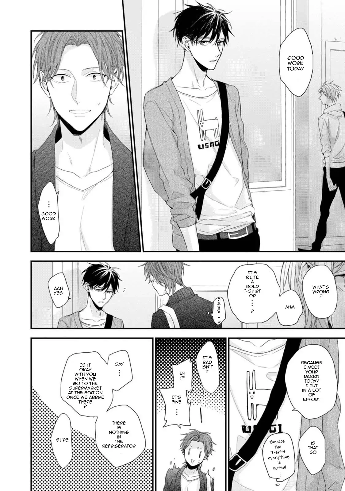 Read Namaiki Kareshi chapter 3 image 1 on Lezhin