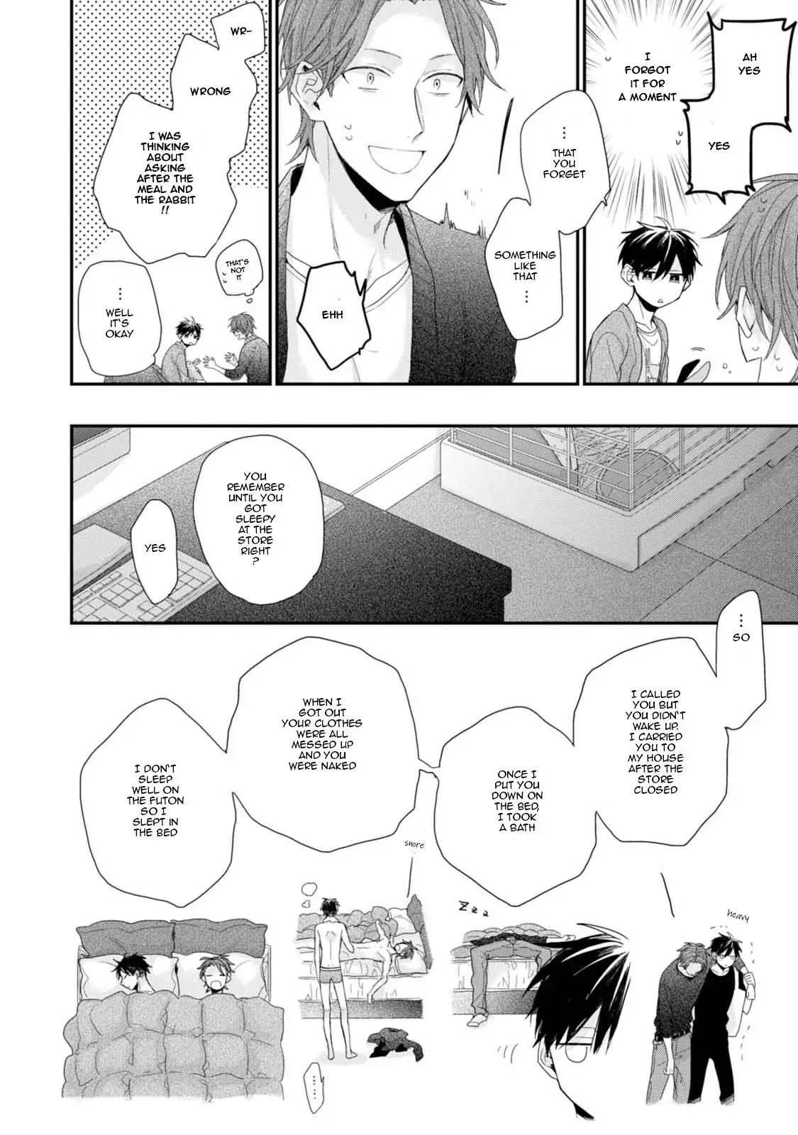 Read Namaiki Kareshi chapter 3 image 11 on Lezhin
