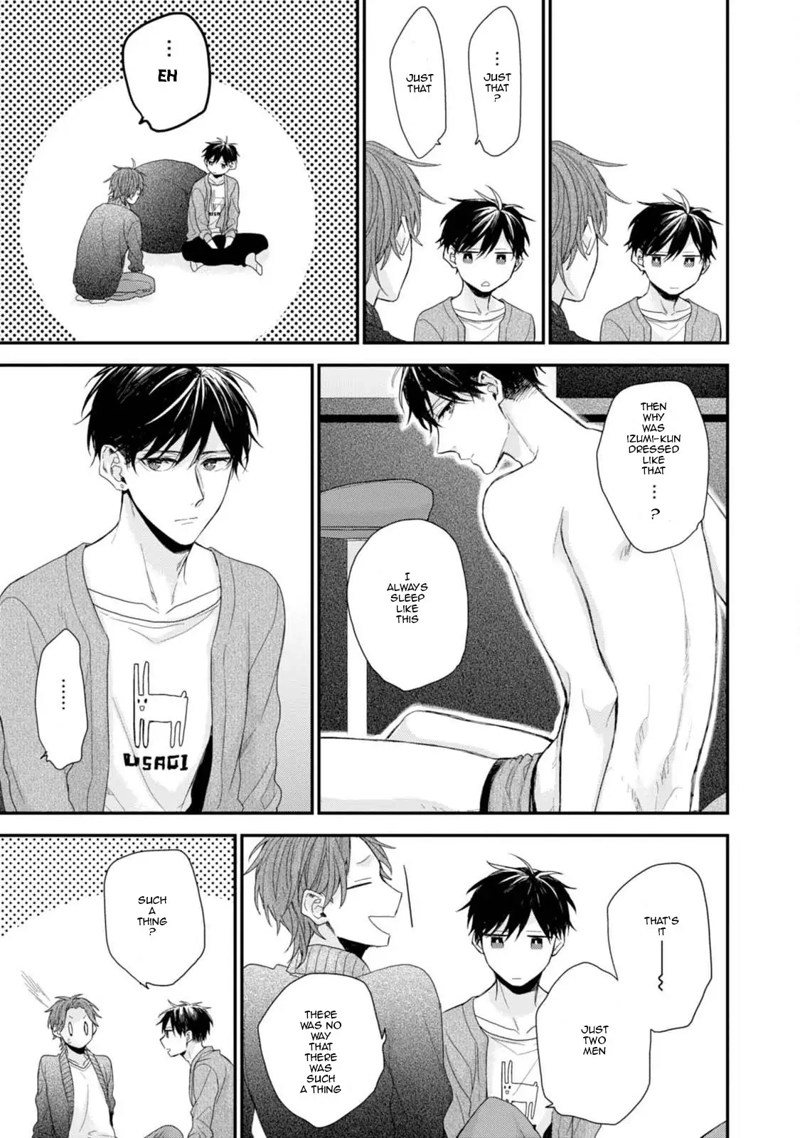 Read Namaiki Kareshi chapter 3 image 12 on Lezhin
