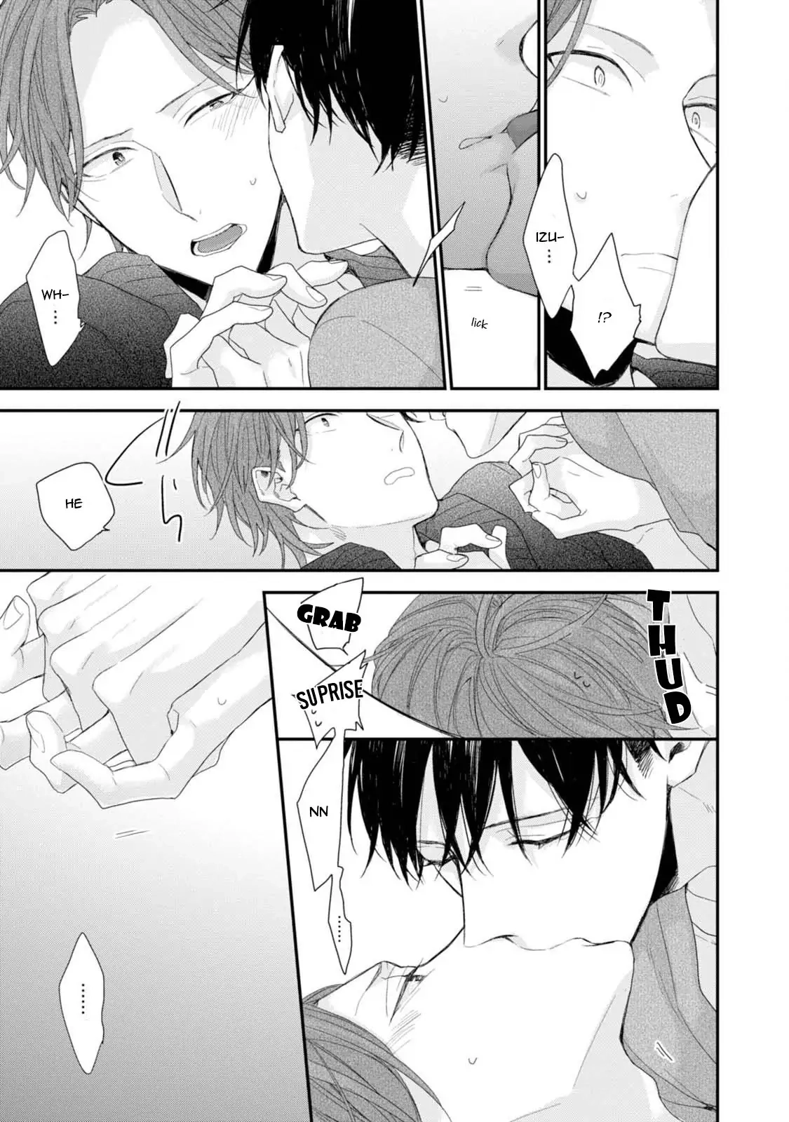 Read Namaiki Kareshi chapter 3 image 14 on Lezhin
