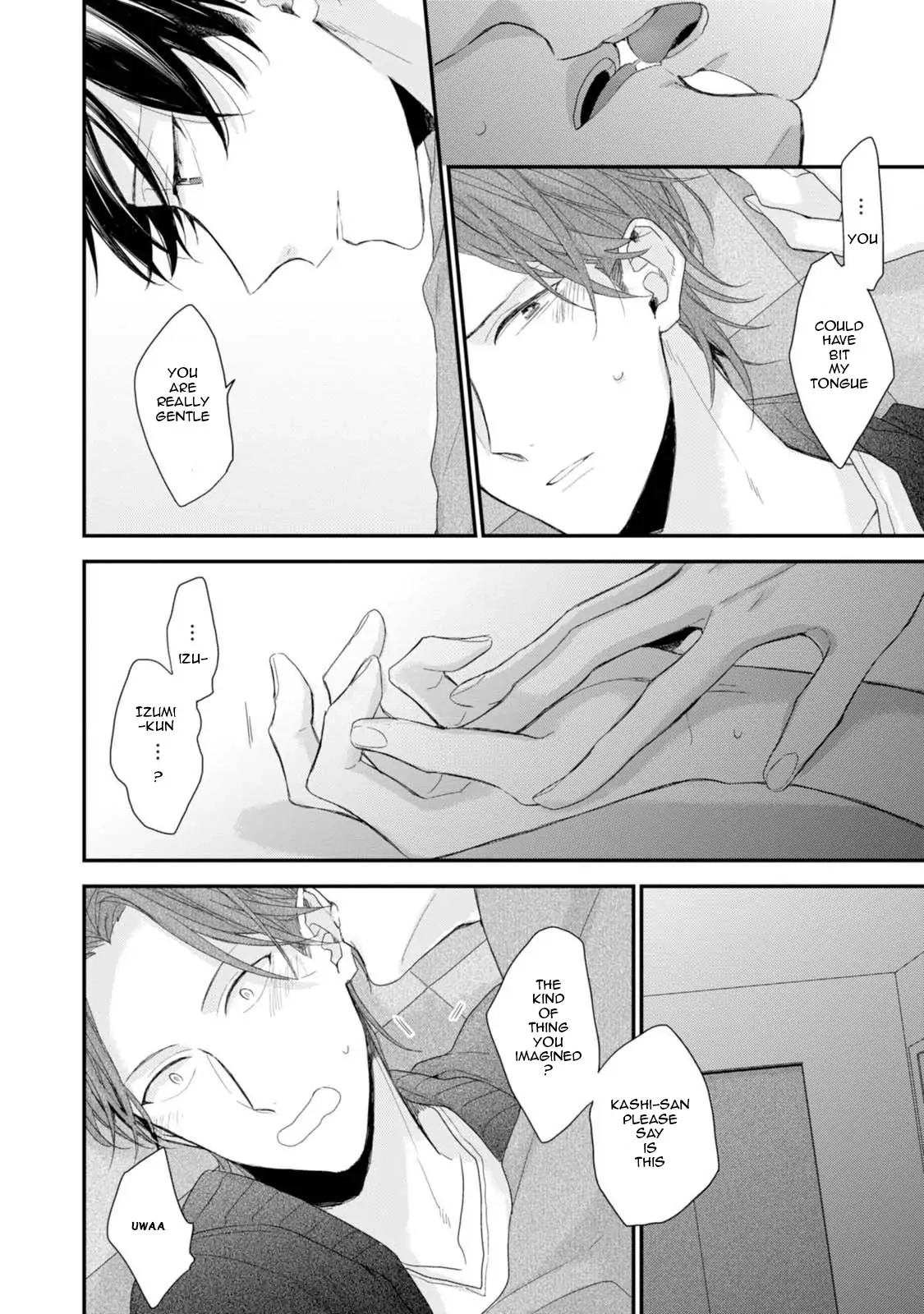 Read Namaiki Kareshi chapter 3 image 15 on Lezhin