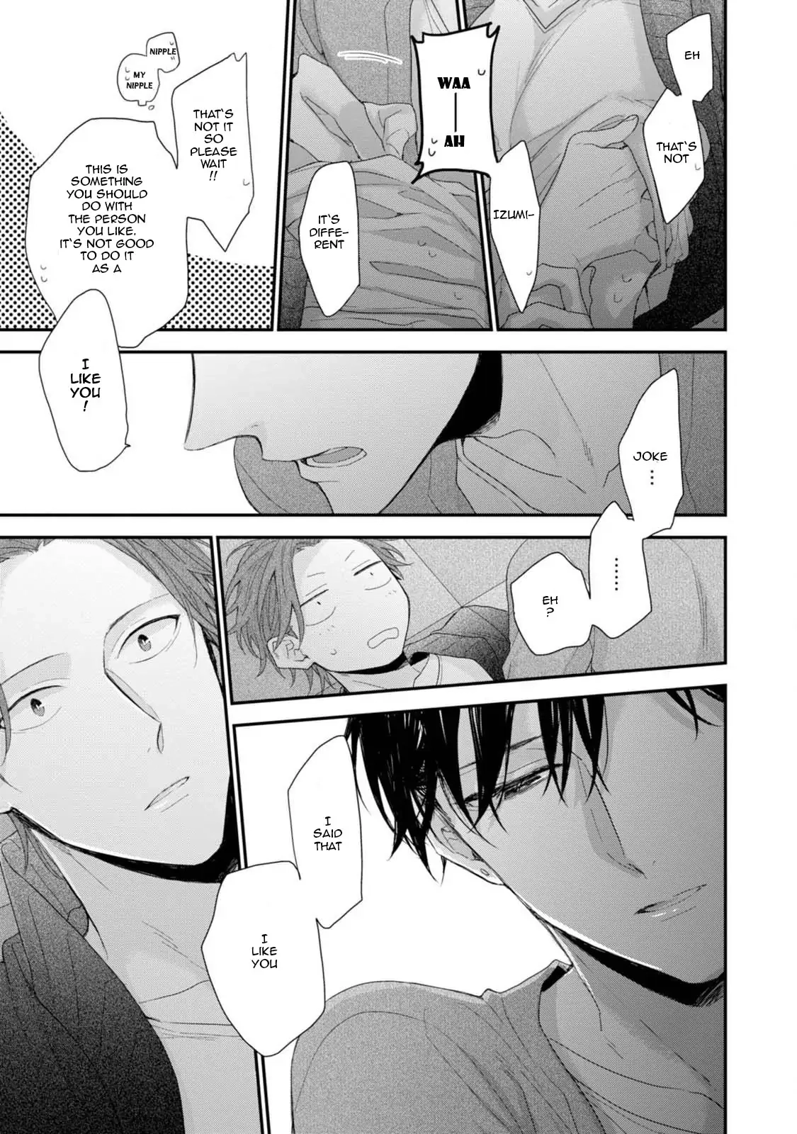 Read Namaiki Kareshi chapter 3 image 16 on Lezhin